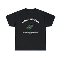 SIDEMAN LANDSCAPING Unisex Cotton Tee