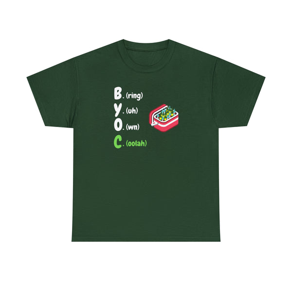 B.Y.O.C Unisex Cotton Tee