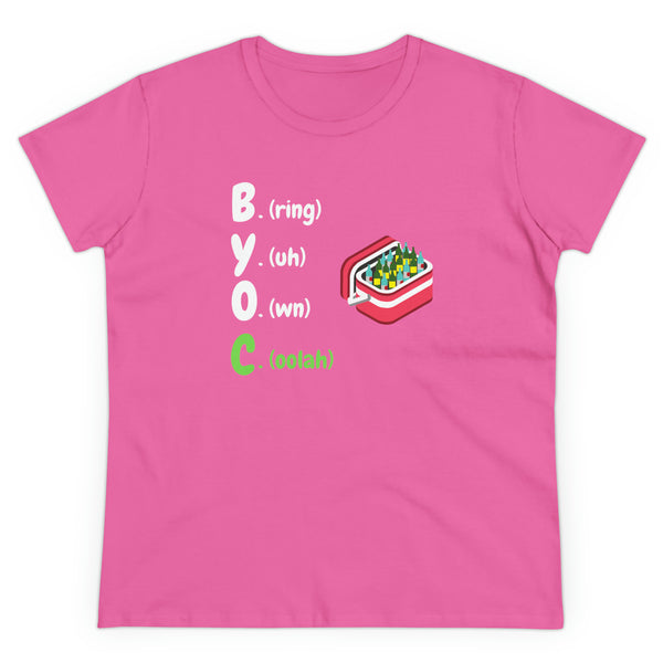 B.Y.O.C Women's Cotton Tee