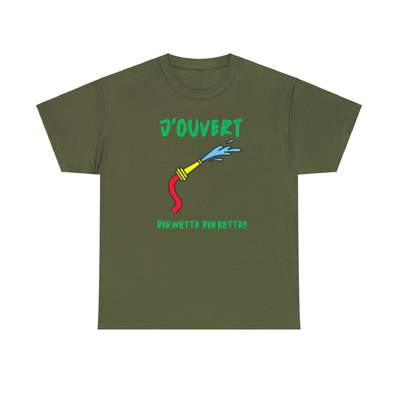 J'OUVERT DEH WETTA Unisex Tee