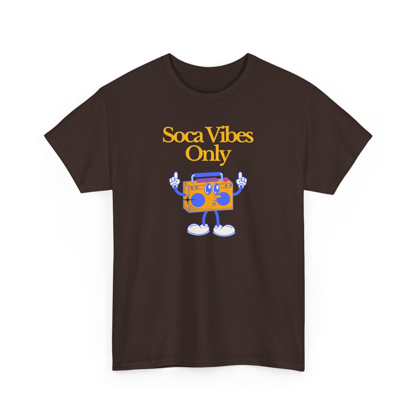 SOCA VIBES ONLY Unisex Cotton Tee