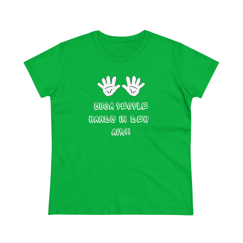 SOCA PEOPLE HANDS Women's Cotton Tee