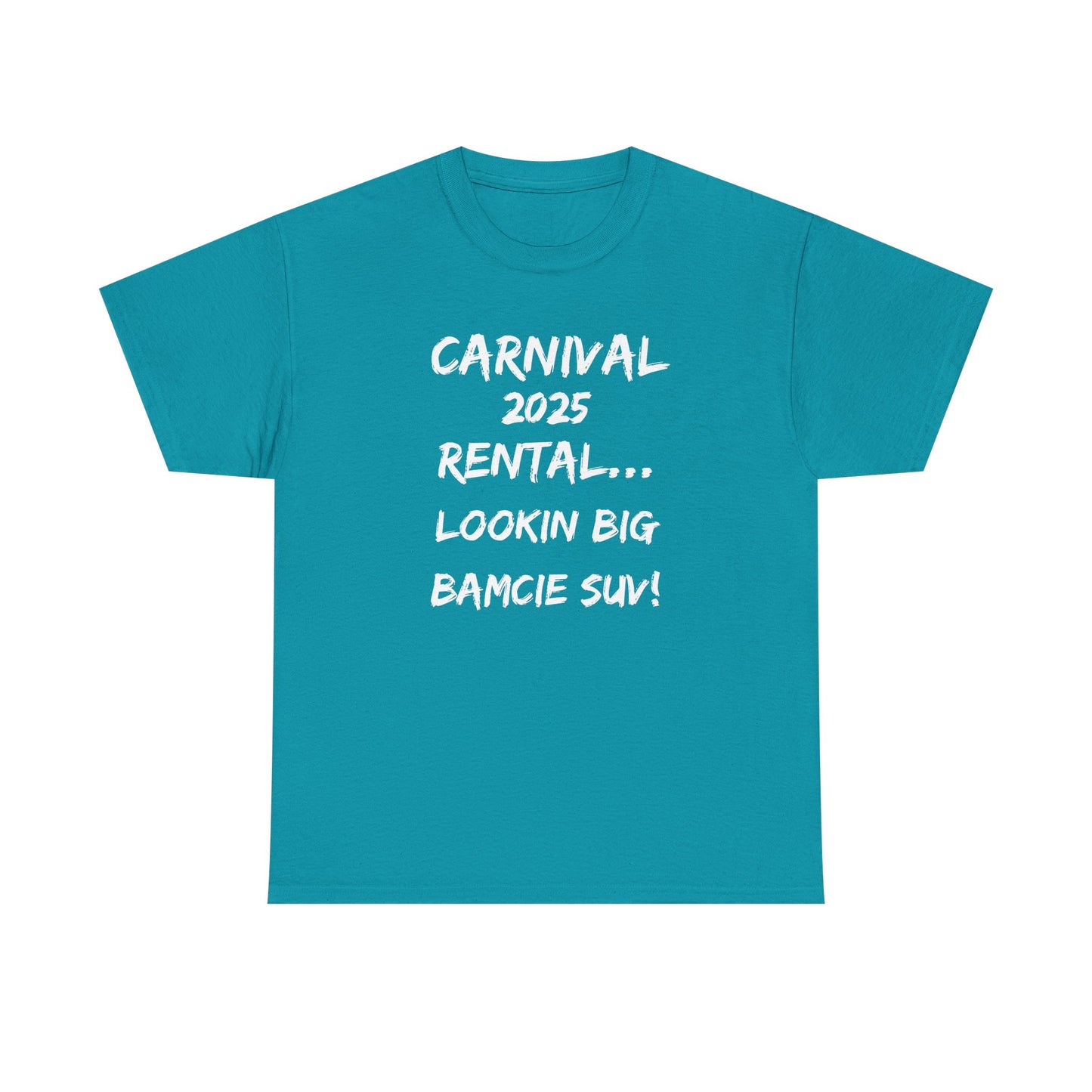 CARNIVAL 2025 BIG BAMCIE Unisex Cotton Tee