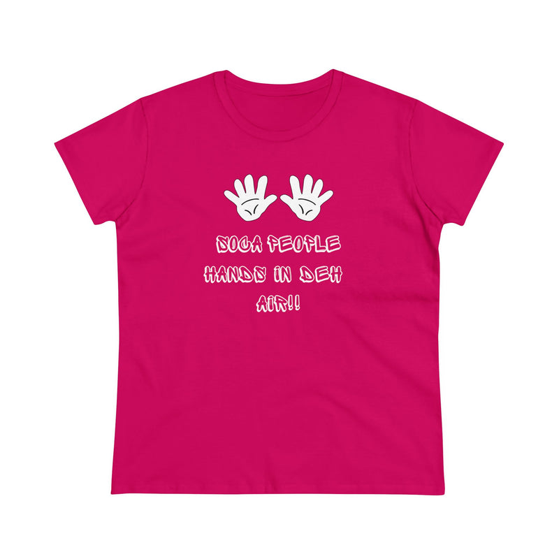 SOCA PEOPLE HANDS Women's Cotton Tee