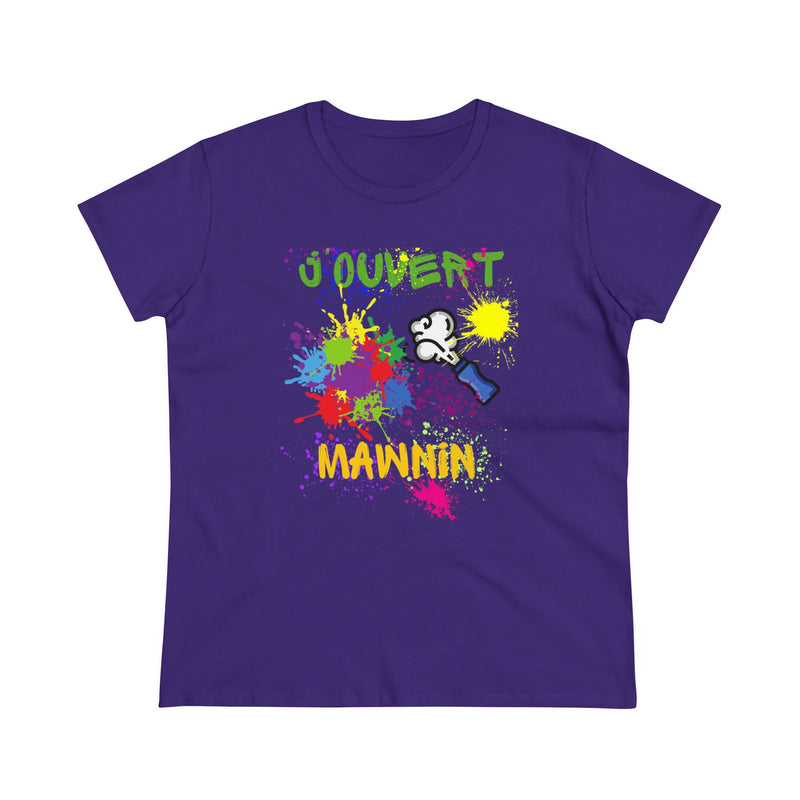 J'OUVERT MAWNIN Women's Tee