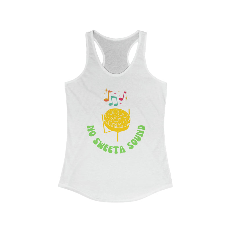 NO SWEETA SOUND Women's Ideal Racerback Tank