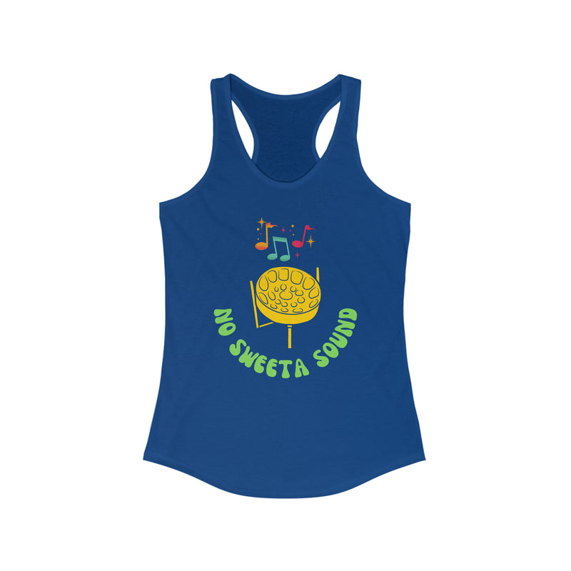 NO SWEETA SOUND Women's Ideal Racerback Tank