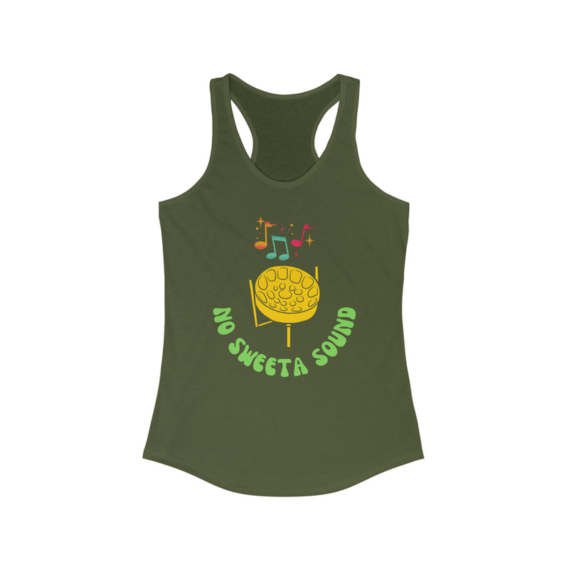 NO SWEETA SOUND Women's Ideal Racerback Tank