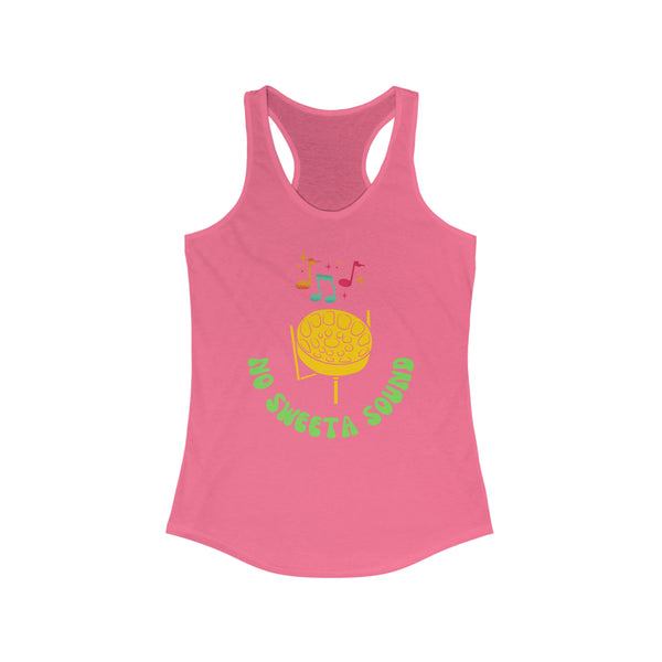 NO SWEETA SOUND Women's Ideal Racerback Tank