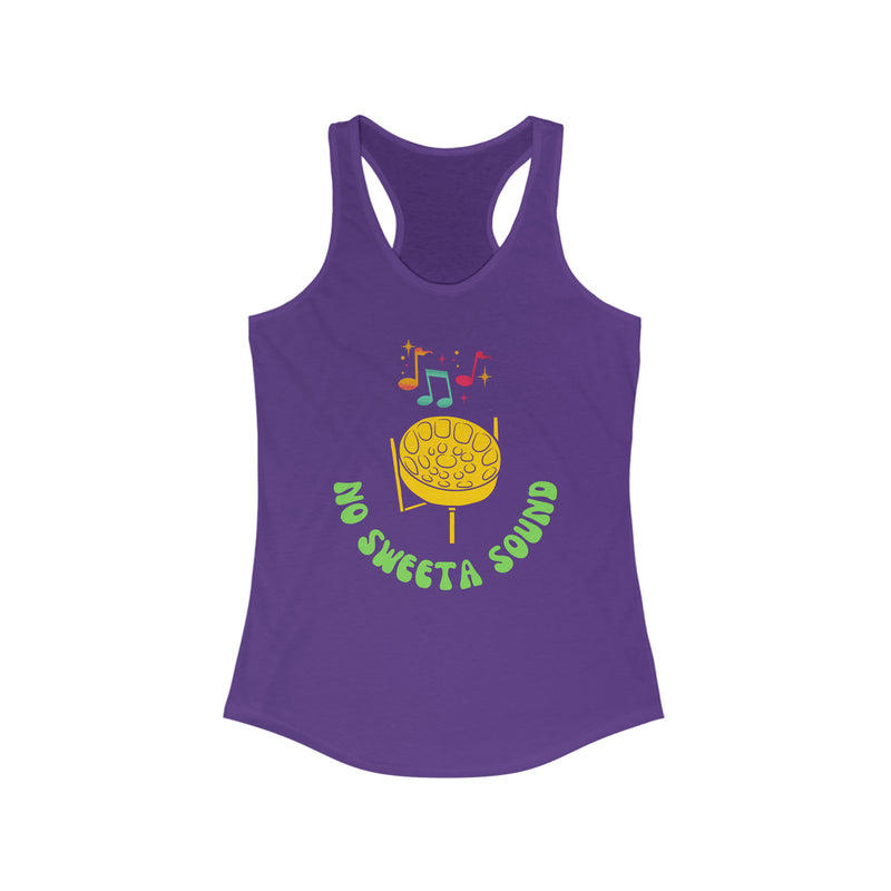 NO SWEETA SOUND Women's Ideal Racerback Tank