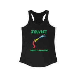 J'OUVERT DEH WETTA Women's Tank