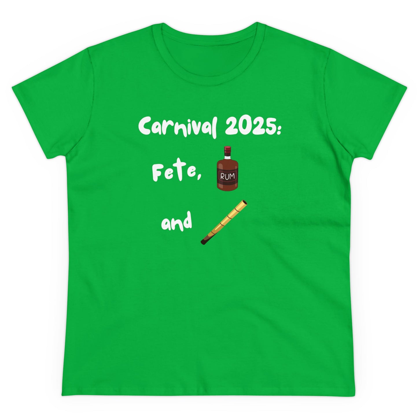 CARNIVAL 2025 Women's Cotton Tee