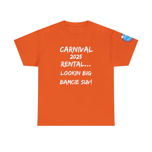 2025  CARNIVAL 2025 BIG BAMCIE Unisex Cotton Tee