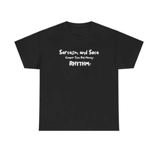 SARCASM  AND SOCA Unisex Cotton Tee