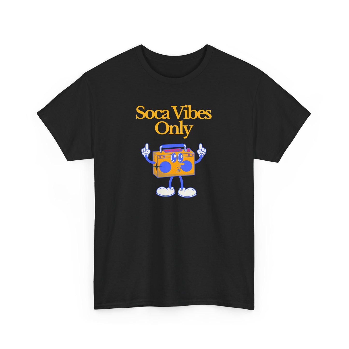 SOCA VIBES ONLY Unisex Cotton Tee