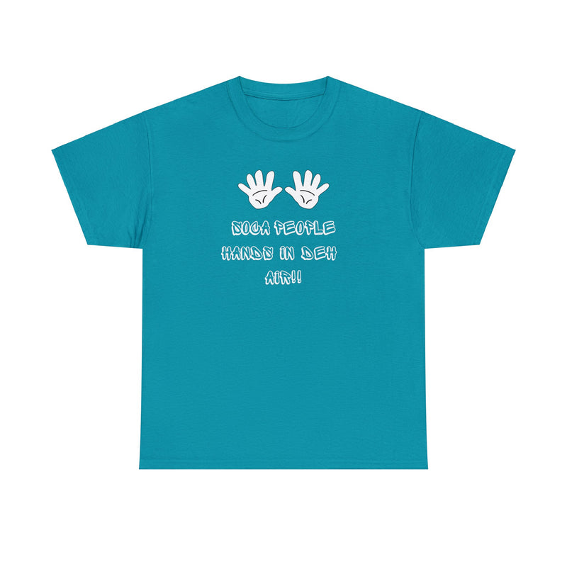 SOCA PEOPLE HANDS Unisex Cotton Tee