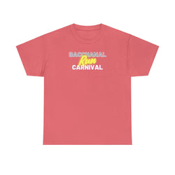 BACCHANAL RUN CARNIVAL Unisex Cotton Tee