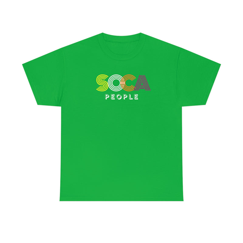 SOCA PEOPLE Unisex Heavy Cotton Tee