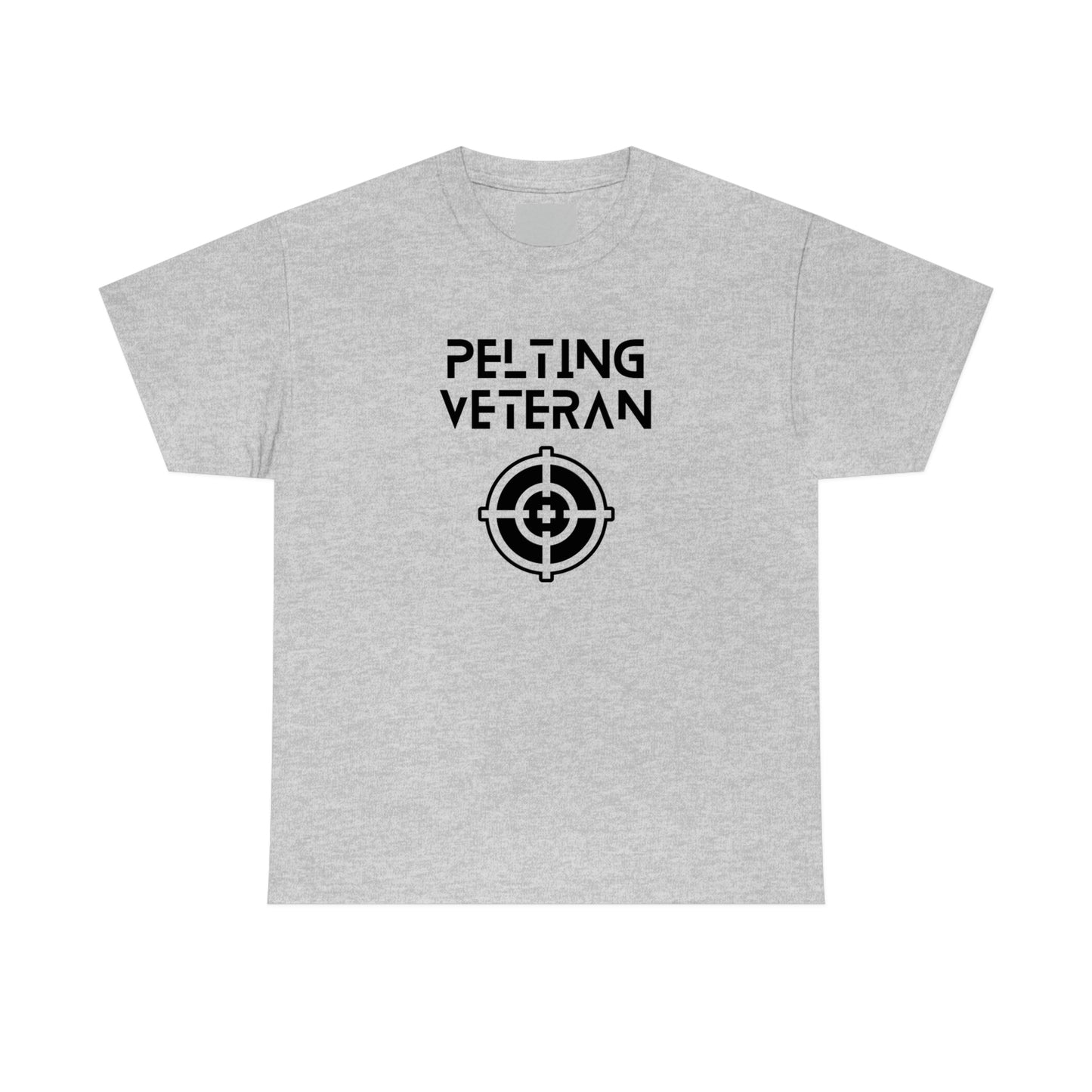 PELTING VETERAN Unisex Cotton Tee