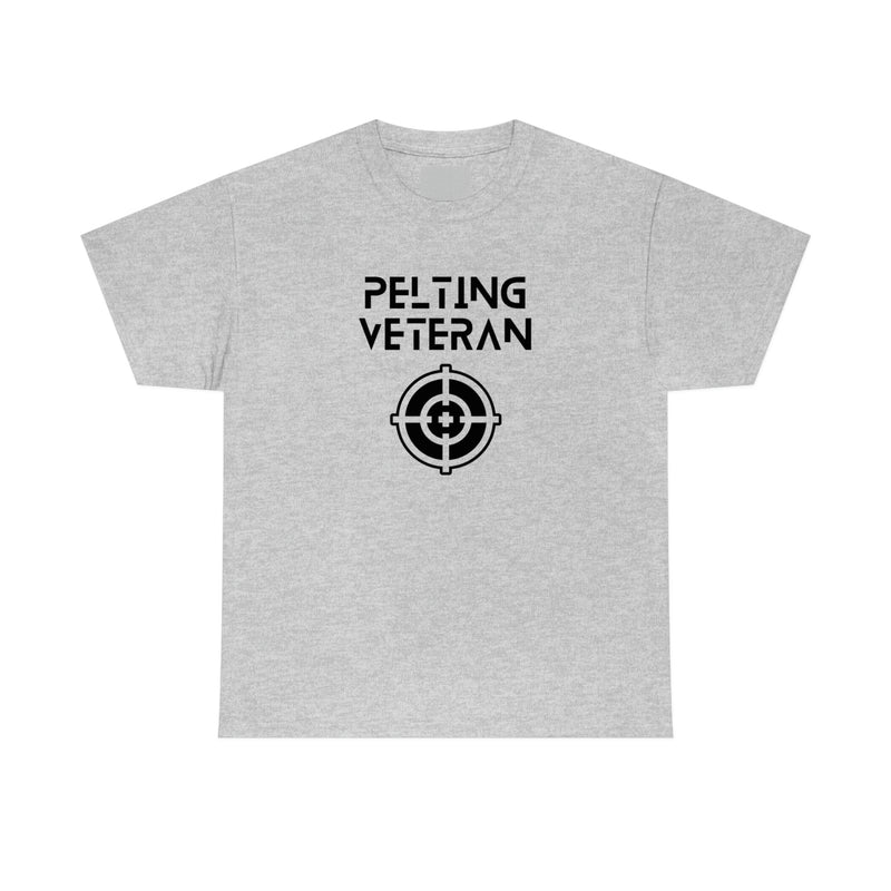 PELTING VETERAN Unisex Cotton Tee