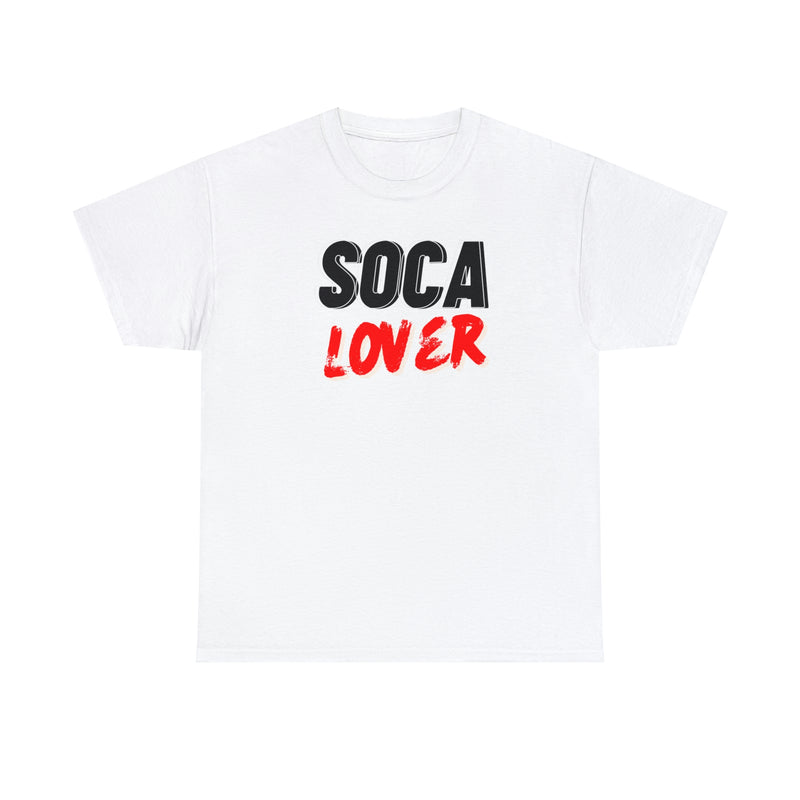 SOCA LOVER Unisex Cotton Tee