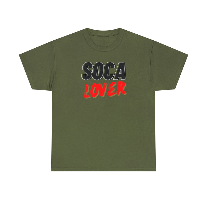 SOCA LOVER Unisex Cotton Tee