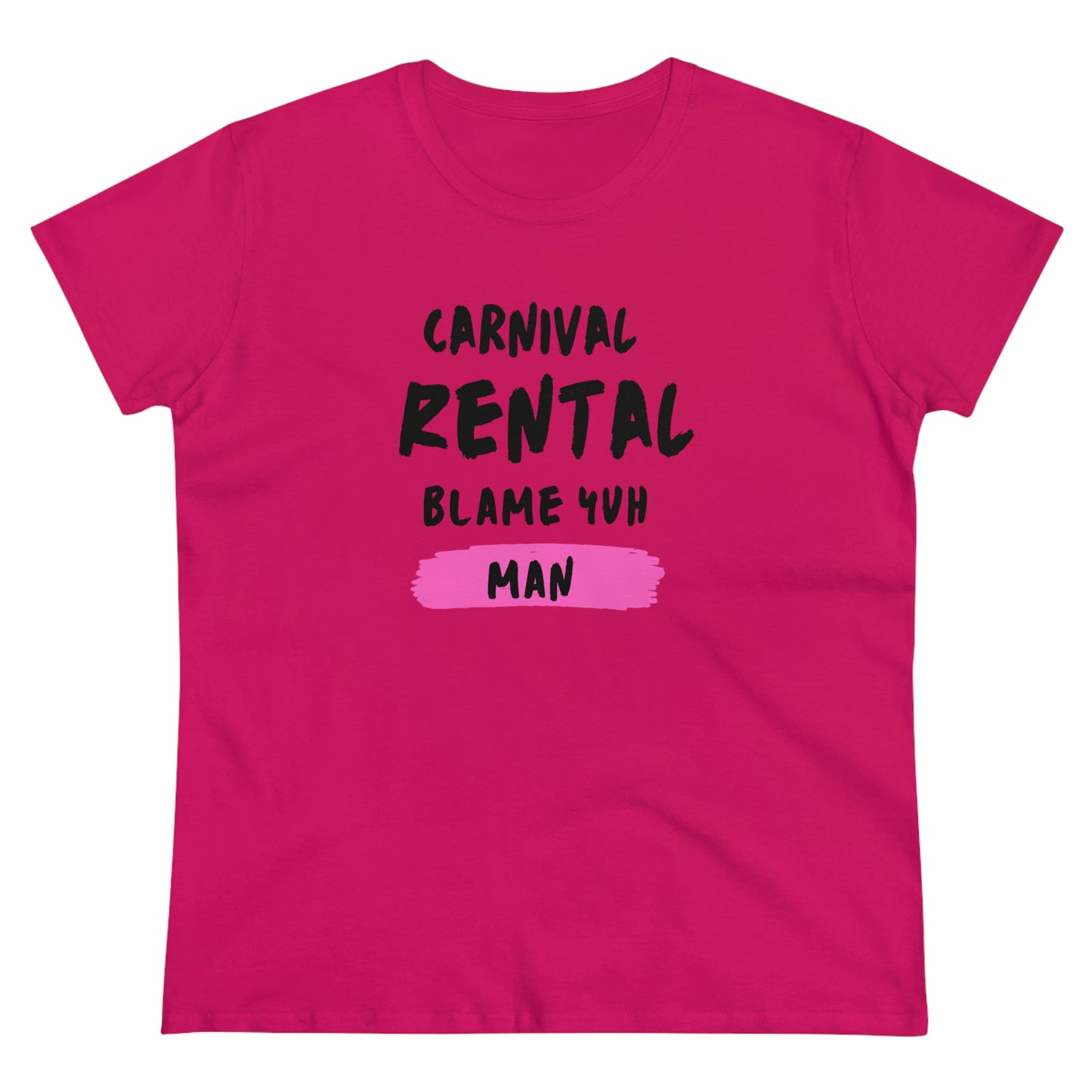 CARNIVAL RENTAL Women's Cotton Tee