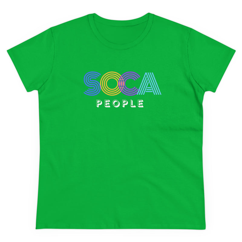 SOCA PEOPLE Women's Cotton Tee