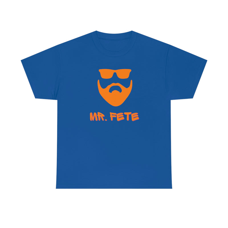 MR. FETE Unisex Cotton Tee