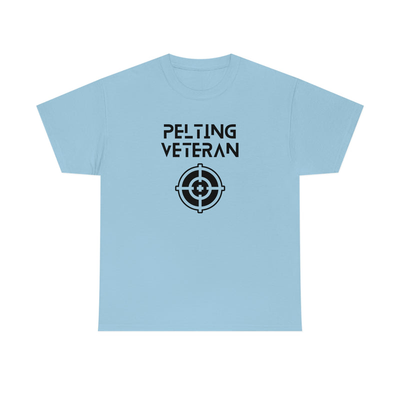 PELTING VETERAN Unisex Cotton Tee