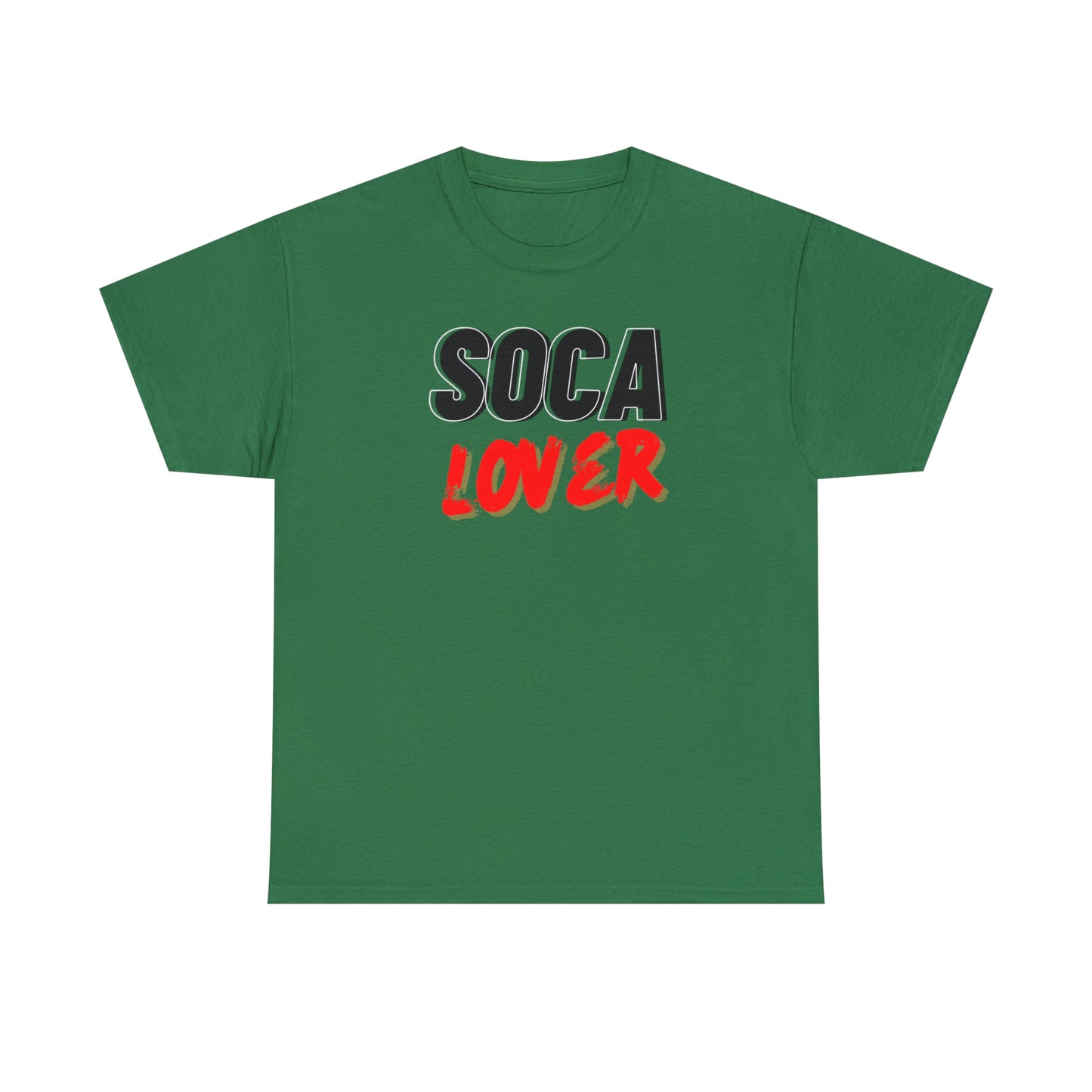 SOCA LOVER Unisex Cotton Tee
