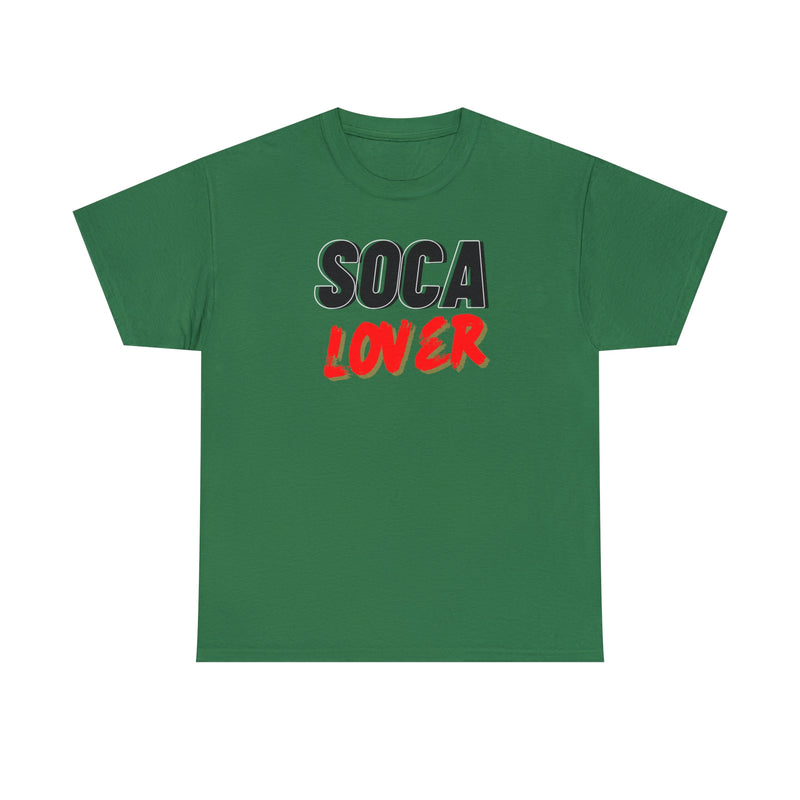 SOCA LOVER Unisex Cotton Tee