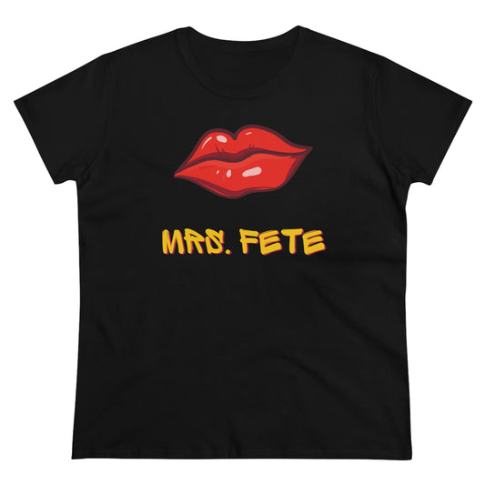 MRS.FETE Women's Cotton Tee