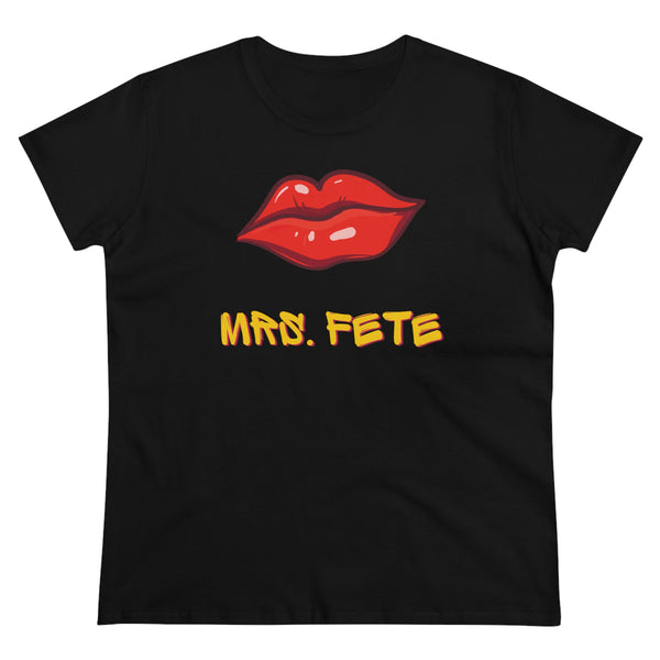 MRS.FETE Women's Cotton Tee