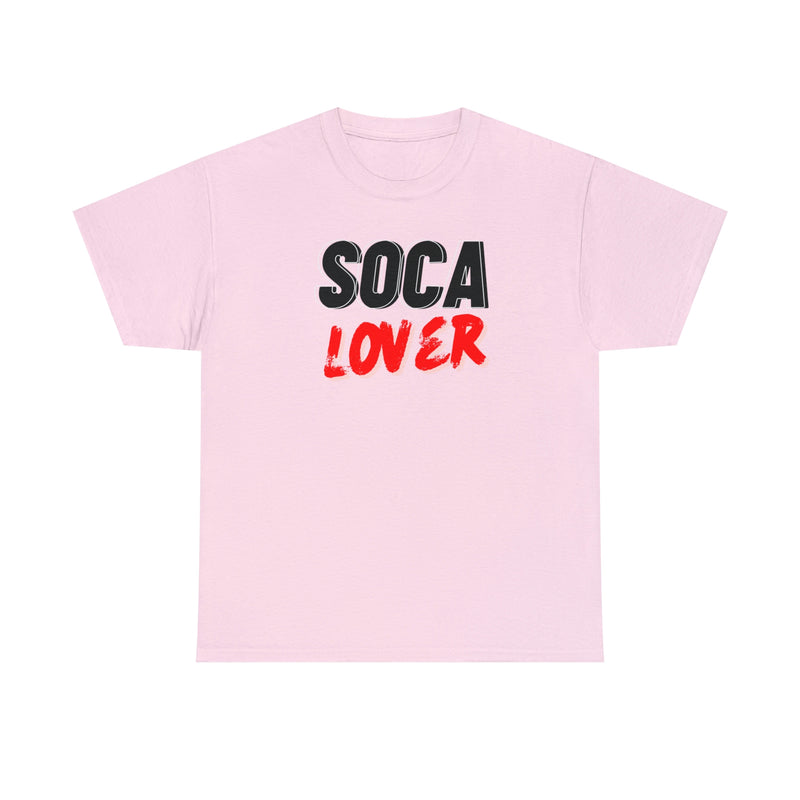 SOCA LOVER Unisex Cotton Tee