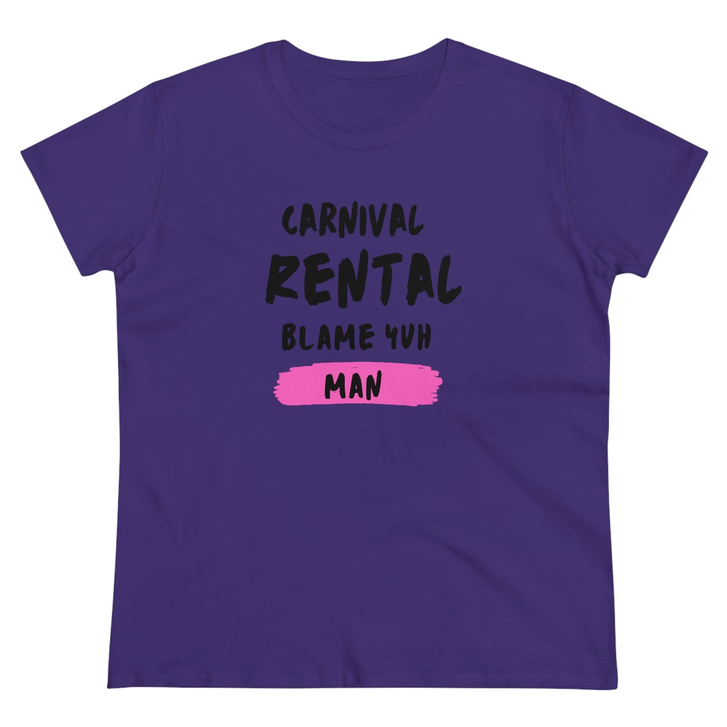 CARNIVAL RENTAL Women's Cotton Tee
