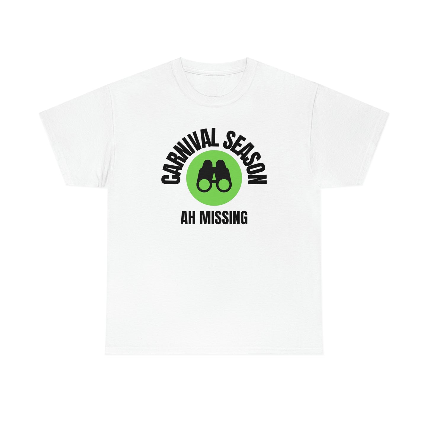 CARNIVAL AH MISSING Unisex Cotton Tee