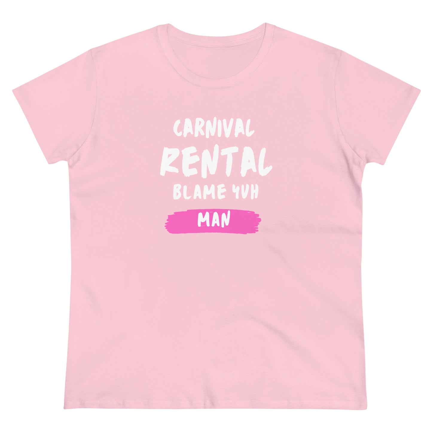 CARNIVAL RENTAL Women's Cotton Tee