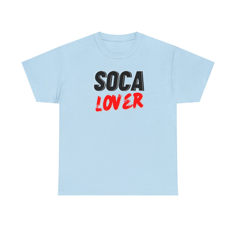 SOCA LOVER Unisex Cotton Tee