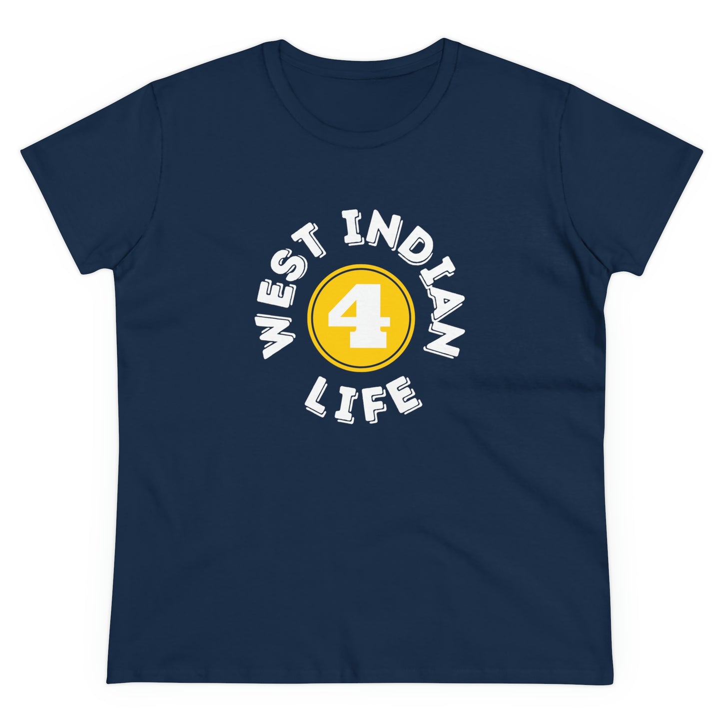 WEST INDIAN 4 LIFE Women's Cotton Tee