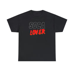 SOCA LOVER Unisex Cotton Tee