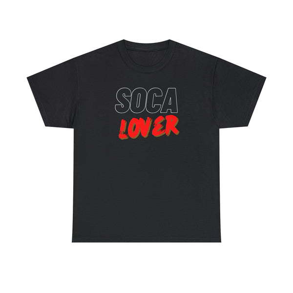 SOCA LOVER Unisex Cotton Tee