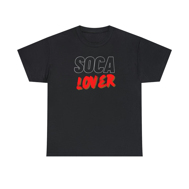 SOCA LOVER Unisex Cotton Tee