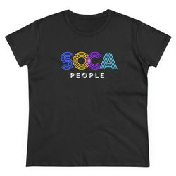 SOCA PEOPLE Women's Cotton Tee