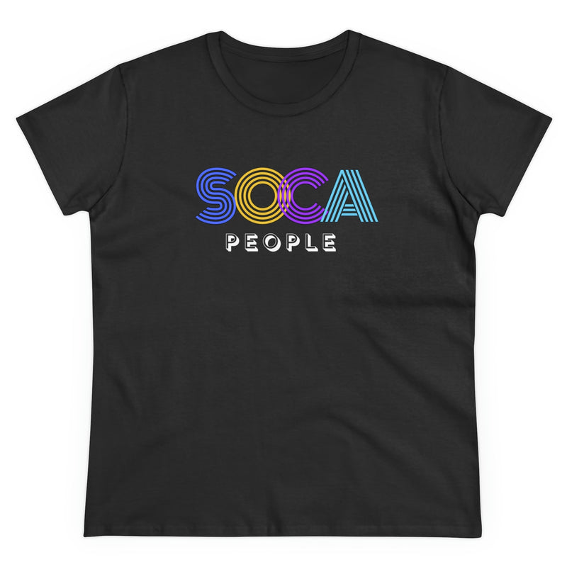 SOCA PEOPLE Women's Cotton Tee