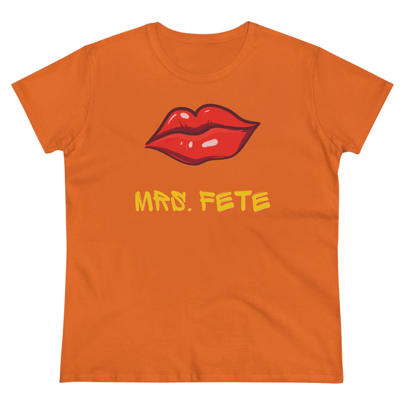 MRS.FETE Women's Cotton Tee