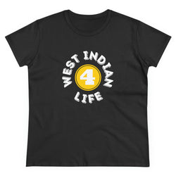 WEST INDIAN 4 LIFE Women's Cotton Tee