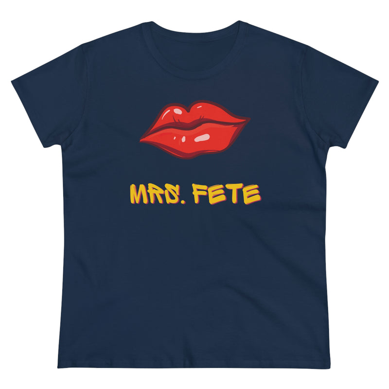 MRS.FETE Women's Cotton Tee