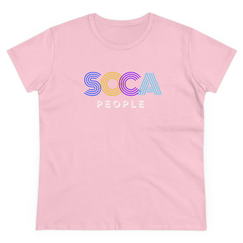 SOCA PEOPLE Women's Cotton Tee