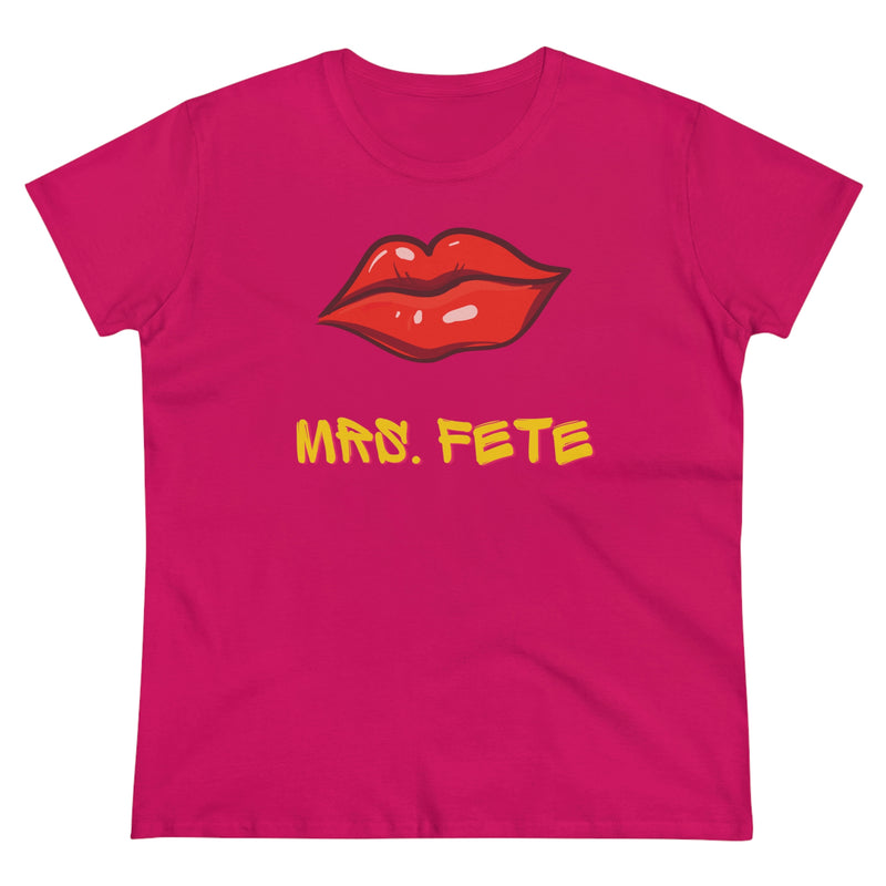 MRS.FETE Women's Cotton Tee